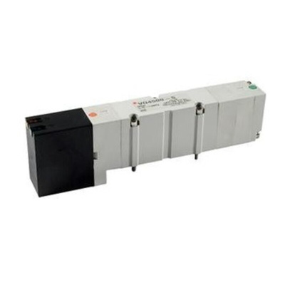 SMC 2/1 Pneumatic Solenoid/Pilot-Operated Control Valve - Solenoid/Solenoid VQ Series 24V dc