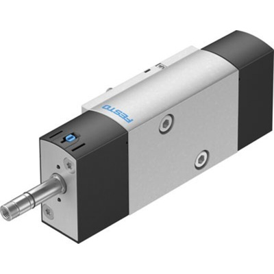 Festo 3/2 Pneumatic Solenoid Valve - Electrical G 1/4 VSNC Series, 577277