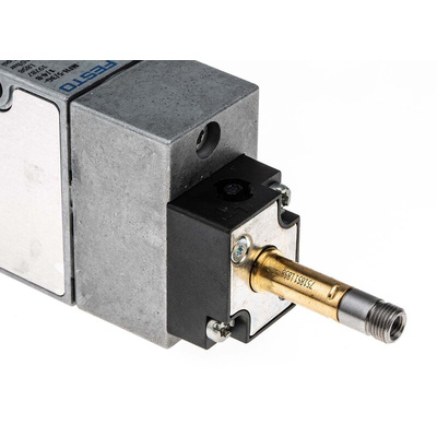 Festo 5/3 Pneumatic Solenoid Valve - Electrical G 1/4 MFH Series, 19787