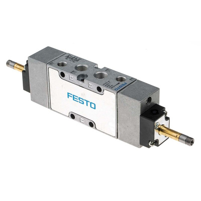 Festo 5/2 Solenoid Pilot Valve - Electrical G 1/4 JMFH Series, 19789