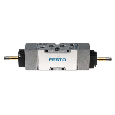 Festo 5/2 Solenoid Pilot Valve - Electrical G 1/4 JMFH Series, 19789