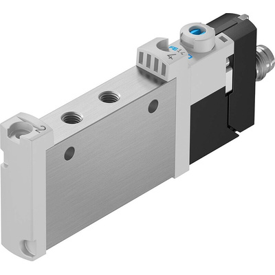 Festo 5/2 Solenoid Valve - Solenoid Metric M5 VUVG Series 24V dc, 8031472