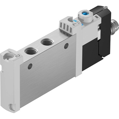 Festo 5/2 Solenoid Valve - Solenoid M7 VUVG Series 24V dc, 8031485