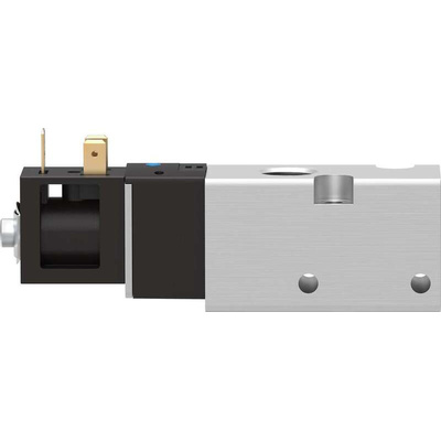 Festo 3/2 Pneumatic Solenoid Valve - Solenoid G 3/8 VUVS Series 24V dc, 8049880