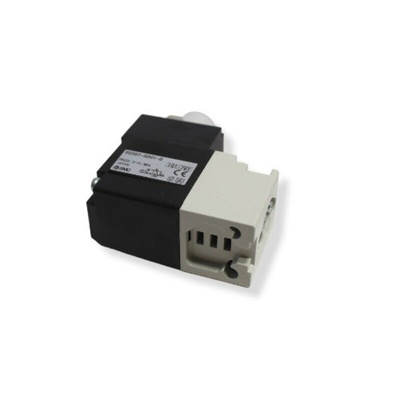 SMC 3/2 Pneumatic Solenoid/Pilot-Operated Control Valve - Solenoid Rc 1/8 VT307 Series