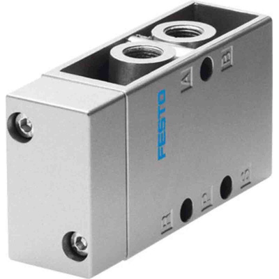 Festo 5/2 Monostable Pneumatic Solenoid Valve - Pneumatic G 1/4 VL Series, 9199