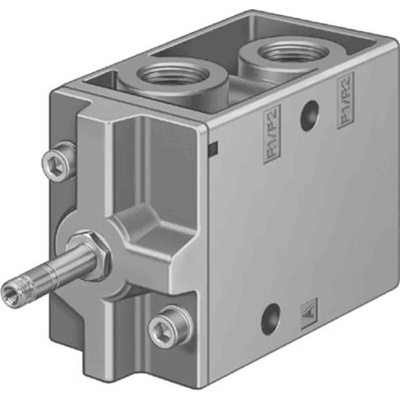 Festo 3/2 Open, Monostable Solenoid Valve - Electrical G 1/2 MOFH Series, 7884