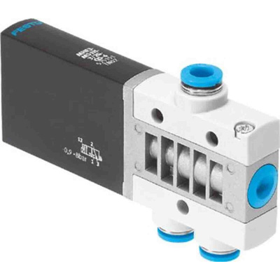 Festo 3/2 Closed, Monostable Solenoid Valve - Electrical MHE3 Series, 525171