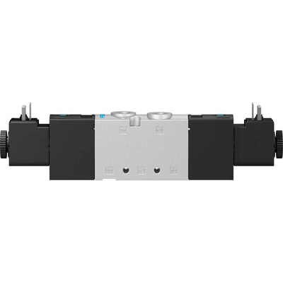 Festo 5/3 Closed Solenoid Valve - Electrical G 1/8 VUVS Series, 575266