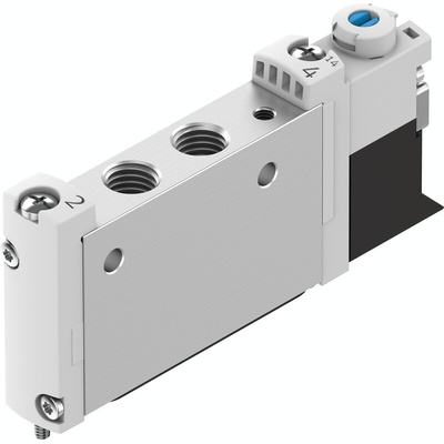 Festo 5/2 Monostable Solenoid Valve - Electrical M7 VUVG Series, 566474