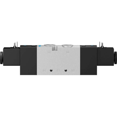 Festo 5/3 Closed Solenoid Valve - Electrical G 1/4 VUVS Series, 575527