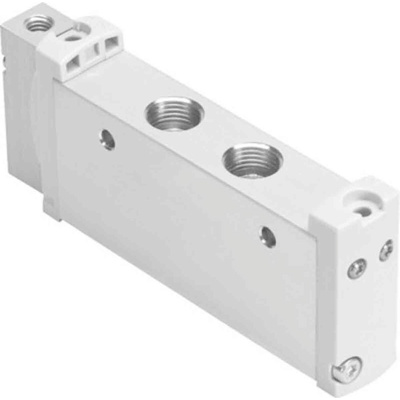 Festo 5/2 Monostable Pneumatic Solenoid Valve - Pneumatic G 1/8 VUWG Series, 574262