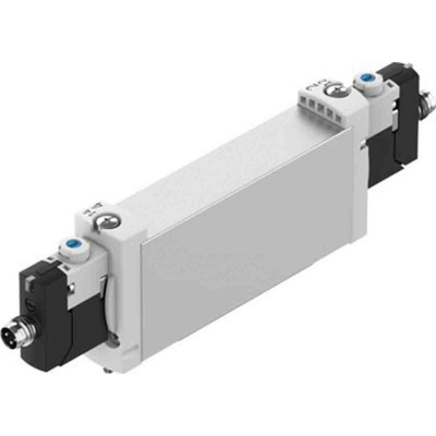 Festo 5/3 Closed Solenoid Valve - Electrical VUVG Series, 8031546
