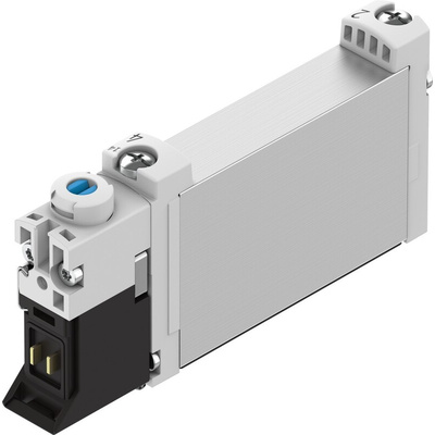 Festo 5/2 Monostable Solenoid Valve - Electrical VUVG Series 24V dc, 566490