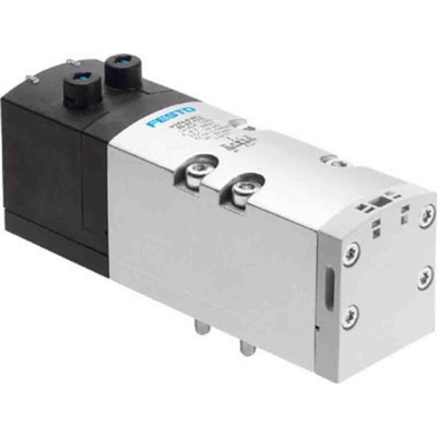 Festo 5/3 Closed Solenoid Valve - Electrical VSVA Series, 543702