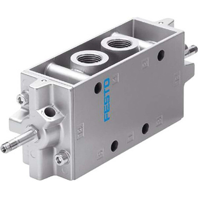 Festo 5/2 Bistable Pneumatic Solenoid/Pilot-Operated Control Valve - Electrical G 1/2 JMFH Series, 535914