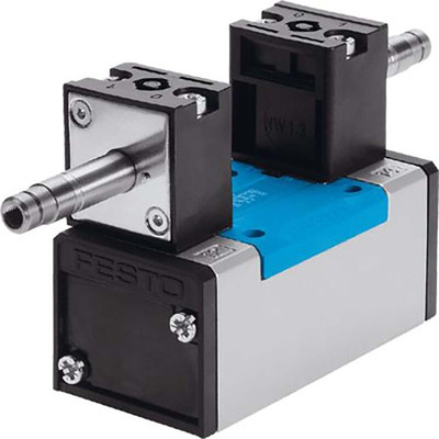 Festo 5/2 Bistable Pneumatic Solenoid/Pilot-Operated Control Valve - Electrical JMN1H Series, 159713