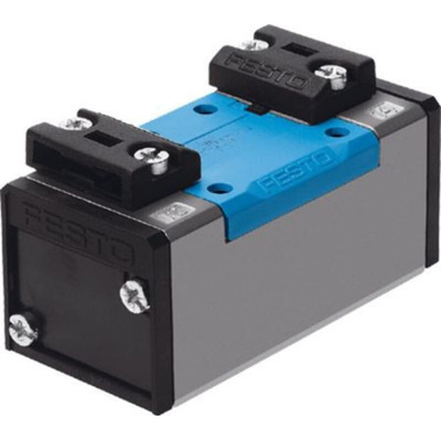 Festo 5/2 Monostable Pneumatic Solenoid Valve - Pneumatic VL-5/2-D-3-C Series, 151864