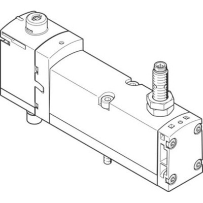 Festo 5/2 Monostable Solenoid Valve - Electrical VSVA-B-M52-MZD-A1-1T1L-APP Series, 560724