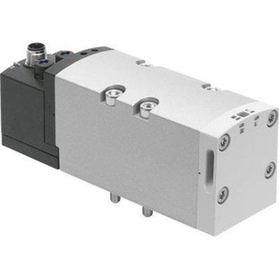 Festo 2x3/2 Closed, Monostable Solenoid Valve - Electrical VSVA-B-T32C-AD-D2-1R5L Series, 566990