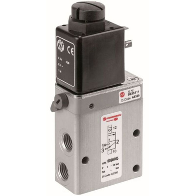 Norgren Pneumatic Solenoid Valve - Solenoid G 1/4 80207 Series