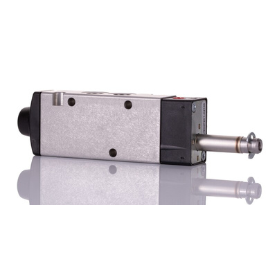 Norgren Pneumatic Solenoid Valve - Solenoid/Spring G 1/8 V60 Series, V60A517A-A2000