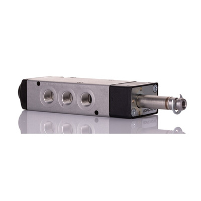 Norgren Pneumatic Solenoid Valve - Solenoid/Spring G 1/8 V60 Series, V60A517A-A2000