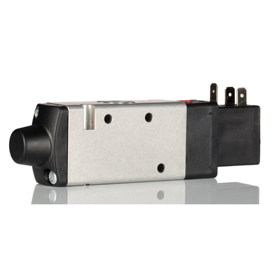 Norgren 3/2 Pneumatic Solenoid Valve - Solenoid/Spring V61 Series