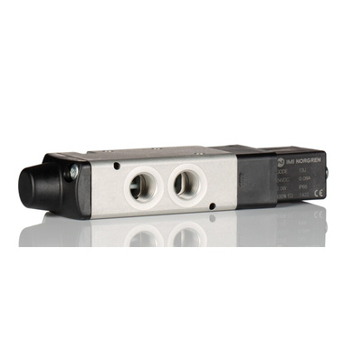 Norgren 3/2 Pneumatic Solenoid Valve - Solenoid/Spring V61 Series