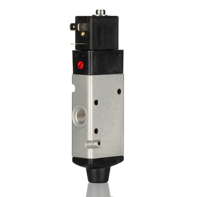 Norgren 3/2 Pneumatic Solenoid Valve - Solenoid/Spring V61 Series