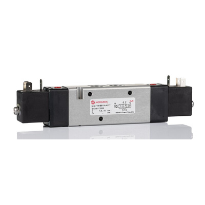 Norgren 5/2 Pneumatic Solenoid Valve - Solenoid/Solenoid G 1/4 V61 Series