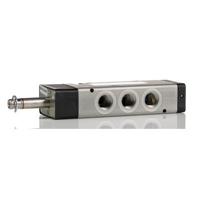 Norgren 5/2 Pneumatic Solenoid Valve - Solenoid/Air G 1/4 V61 Series