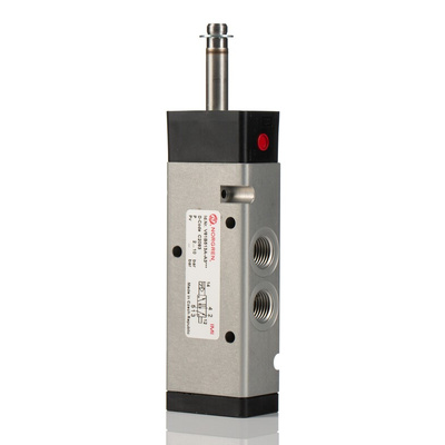Norgren 5/2 Pneumatic Solenoid Valve - Solenoid/Air G 1/4 V61 Series