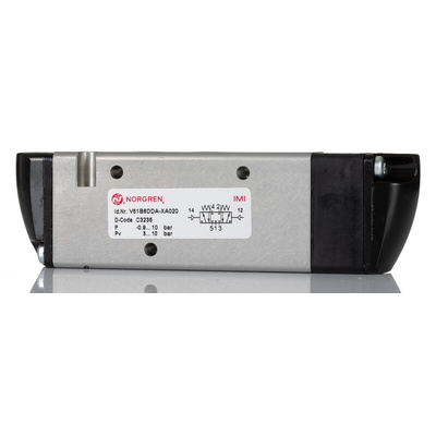 Norgren APB Solenoid Pilot Valve - Pilot/Pilot G 1/4 V61 Series