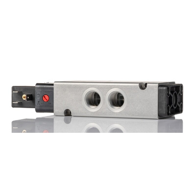 Norgren 5/2 Pneumatic Solenoid Valve - Solenoid/Air G 3/8 V62 Series