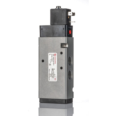 Norgren 5/2 Pneumatic Solenoid Valve - Solenoid/Air G 3/8 V62 Series