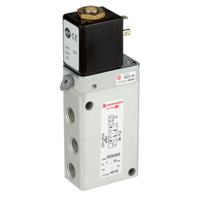 Norgren Pneumatic Solenoid Valve - Solenoid 2636 Series