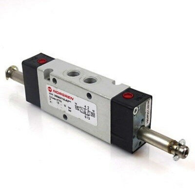 Norgren Pneumatic Solenoid Valve - Solenoid/Solenoid V60 Series