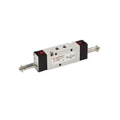 Norgren 2 x 3/2 Pneumatic Solenoid Valve - Solenoid/Spring V61 Series