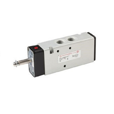 Norgren 5/2 Pneumatic Solenoid Valve - Solenoid/Spring G 3/8 V62 Series