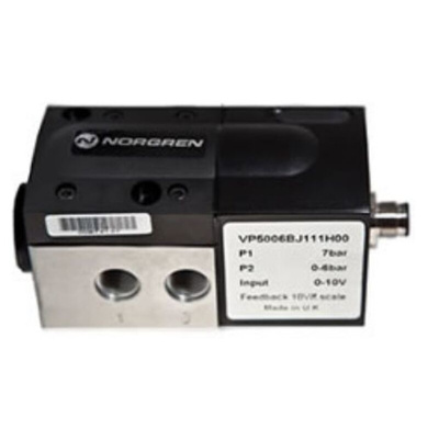 Norgren Proportional Control Valve - Pilot/Spring G 1/4 VP50 Series