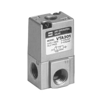 SMC Solenoid Valve - G 1/8 VTA301 Series