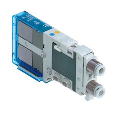 SMC Pneumatic Solenoid Valve - Solenoid One-Touch Fitting 4 mm SJ Series