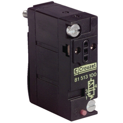 Crouzet 3/2 NO Solenoid Valve - Solenoid/Spring Push in 0.8 mm