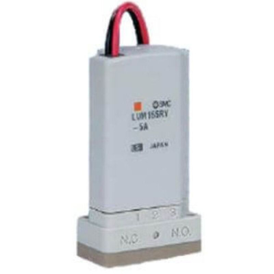 SMC 2/3-Port Solenoid Valve for Chemical Liquids Pneumatic Solenoid Valve - Air LVM15 Series