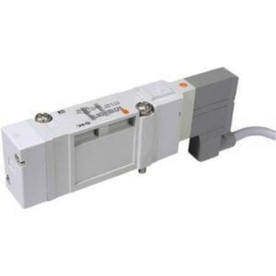 SMC 4 Position dual 3 Port valve (N.C./N.C.) Pneumatic Solenoid Valve - Solenoid SV1000 Series