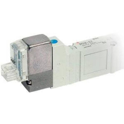 SMC Inline and Base Mounted Pneumatic Solenoid Valve - Solenoid G 1/4 SY7000 Series