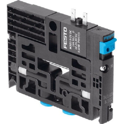 Festo 5/2-Way, Monostable Solenoid Valve - Solenoid G 1/8 CPV Series 24V dc
