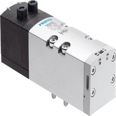 Festo 5/2 Double Solenoid Solenoid Valve - Electrical G 3/8 VSVA Series 24V dc