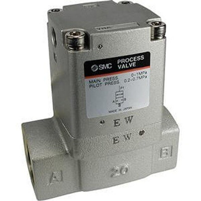 SMC Air Operated Pneumatic Control Valve - Air Rc 1/2 VNA Series